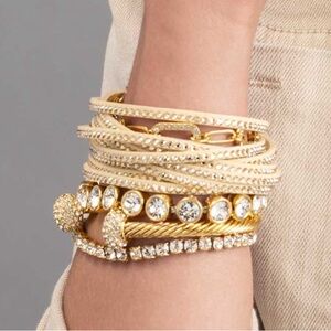 Touchstone Wrap-Star Bracelet-perfect condition